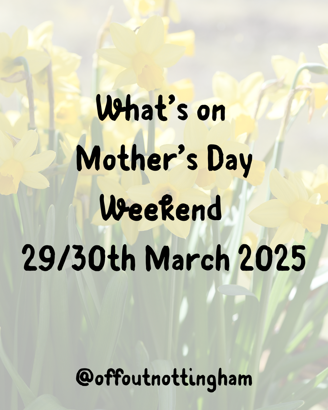 Mother’s Day Events and Offers in the East Midlands