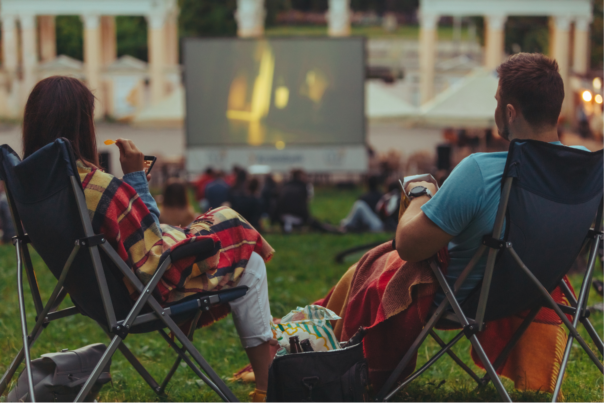 Outdoor Theatre and cinema in Notts and Derby