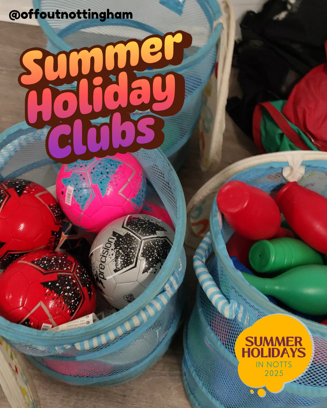 School Holiday Clubs in Nottingham